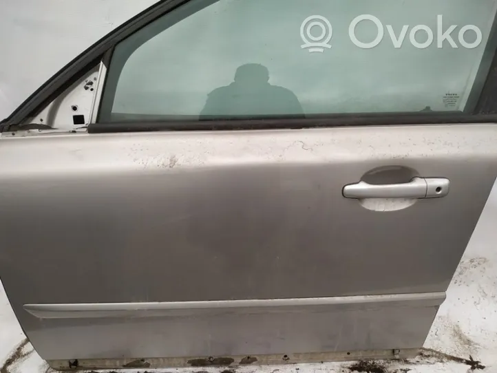 Volvo V50 Portiera anteriore pilkos