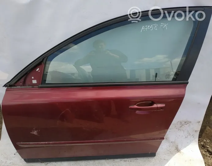 Volvo V50 Portiera anteriore raudonos