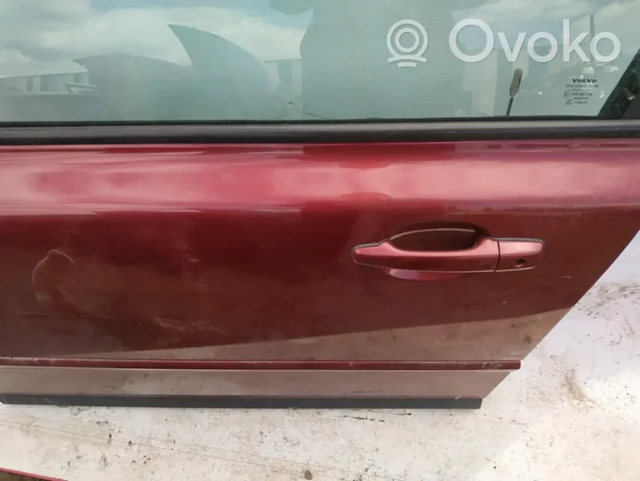 Volvo V50 Porte avant raudonos