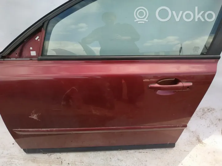 Volvo V50 Porte avant raudonos