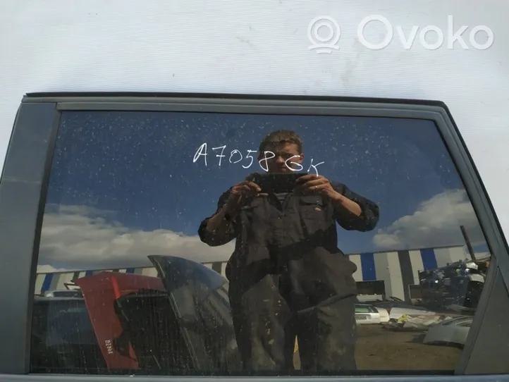 Volvo V50 Rear door window glass 
