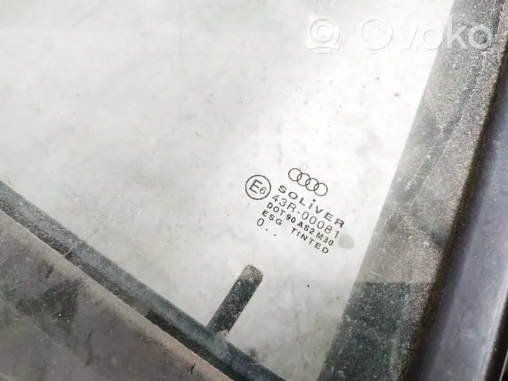 Audi A6 S6 C5 4B Szyba drzwi tylnych 