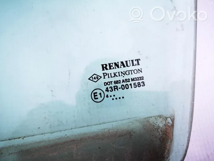 Renault Modus Vitre de fenêtre porte arrière 