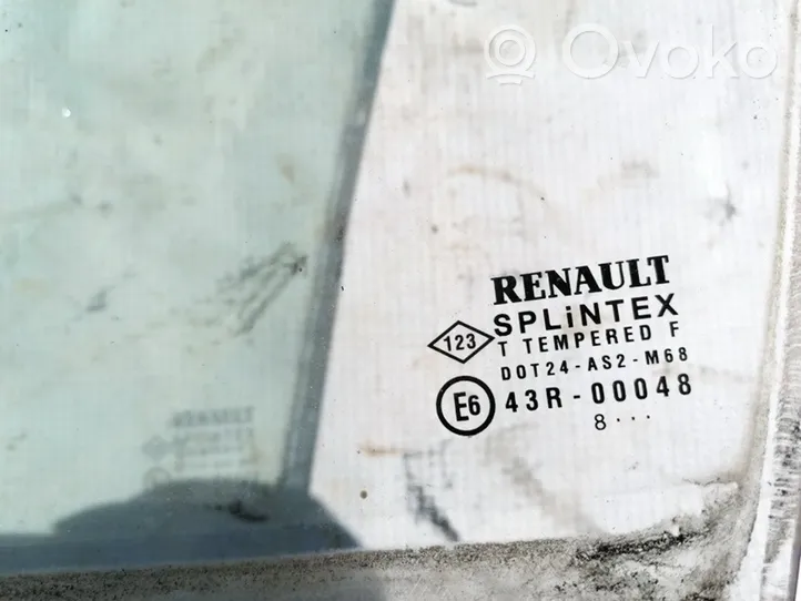 Renault Scenic I Szyba karoseryjna drzwi przednich 