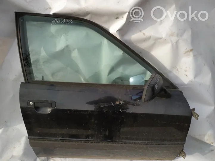 Audi 80 90 B3 Front door juodos