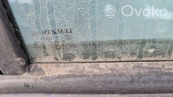 Renault Megane I aizmugurējo durvju stikls 
