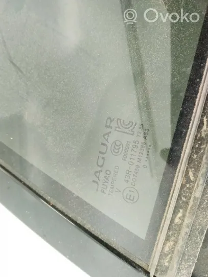 Jaguar I-Pace Rear vent window glass J9D325829AB