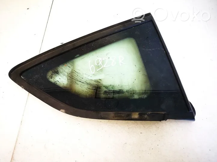 Citroen C5 Rear side window/glass 