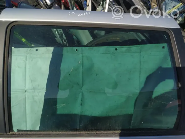 Volkswagen Sharan Rear door window glass 