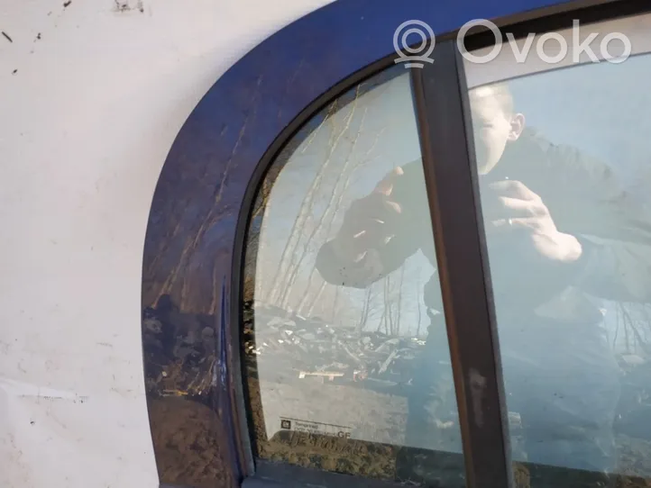 Opel Astra G Dreiecksfenster Dreiecksscheibe Tür hinten 