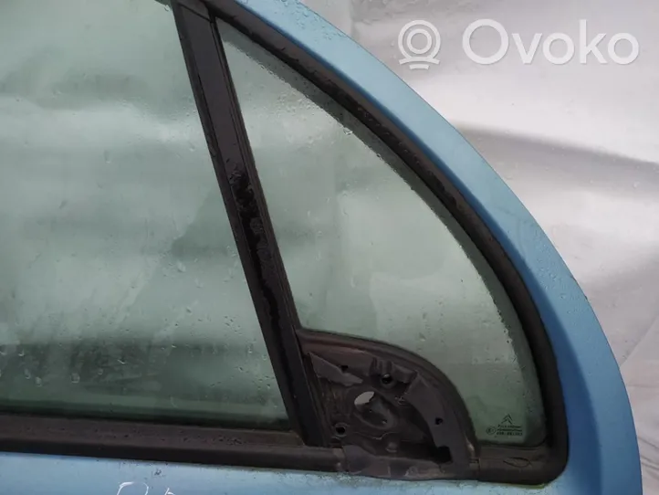 Citroen C3 Front door vent window glass four-door 