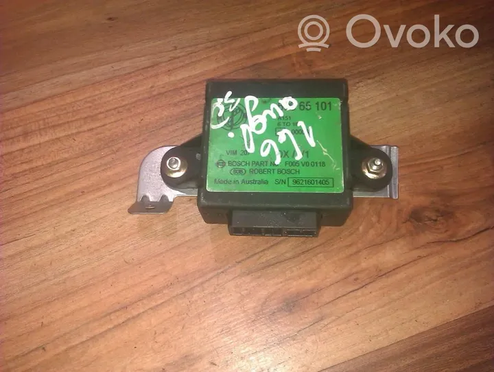 Alfa Romeo 166 Immobilizer control unit/module 60665101