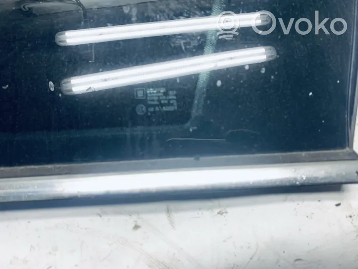 Opel Vectra C Seitenfenster Seitenscheibe hinten 