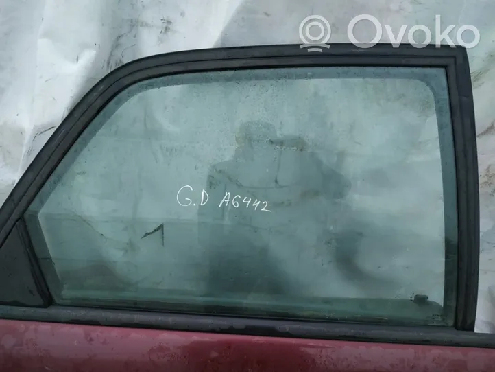 Renault Laguna I Fenster Scheibe Tür hinten 