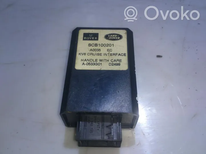 Rover 75 Cruise control unit/module scb100201