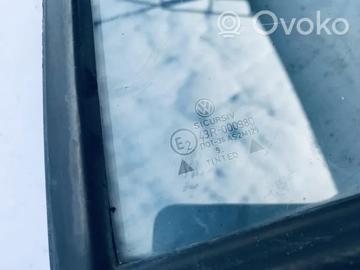 Volkswagen Bora Fenêtre latérale vitre arrière 