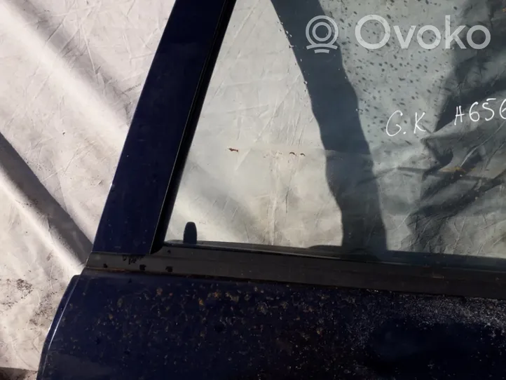 Opel Astra G Rear door window glass 