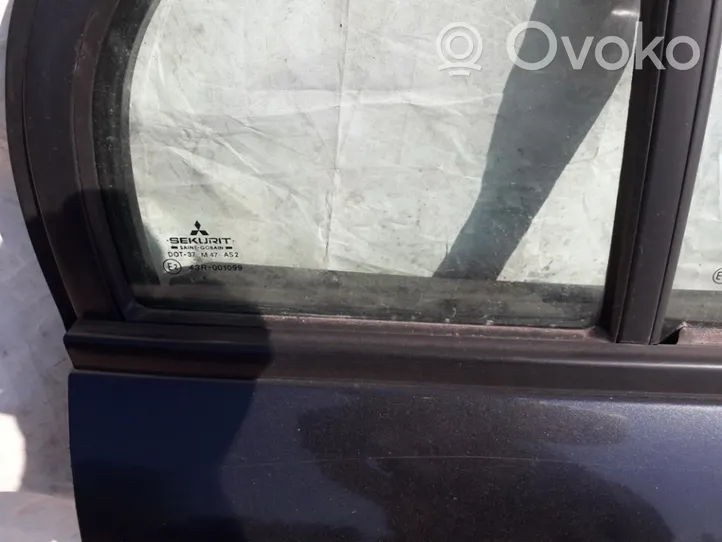 Mitsubishi Carisma Mazais stikls "A" aizmugurējās durvīs 