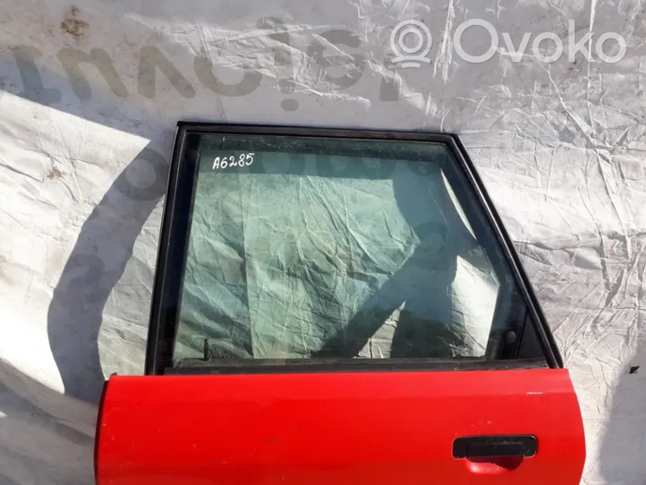 Audi 80 90 S2 B4 Rear door window glass 