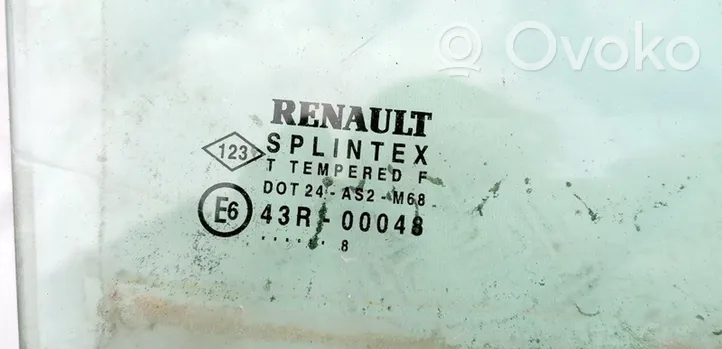 Renault Scenic I Vitre de fenêtre porte arrière 