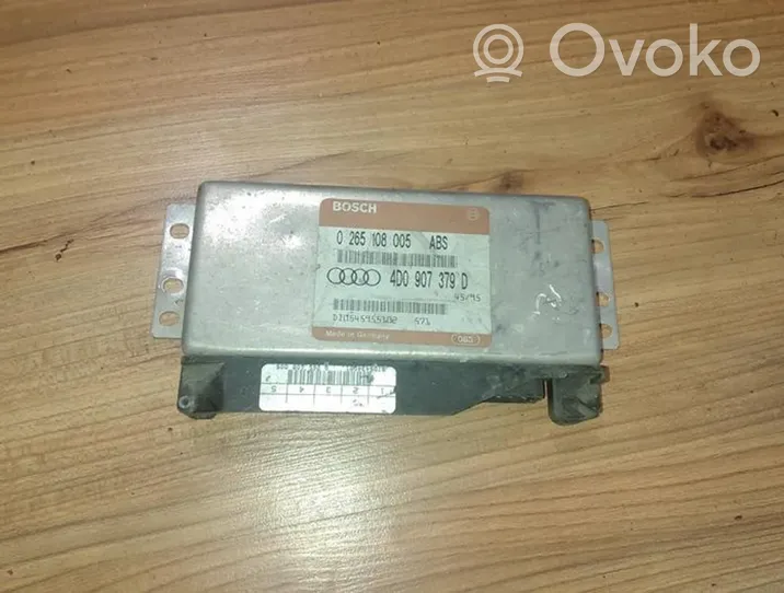 Audi A4 S4 B5 8D Bloc ABS 4d0907379d