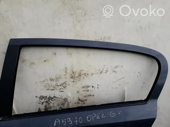 Opel Astra H Rear door 