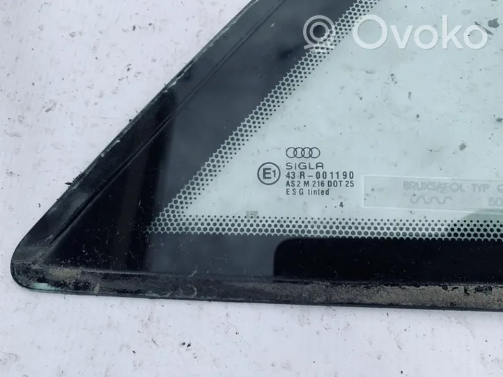 Audi A6 S6 C4 4A Rear side window/glass 