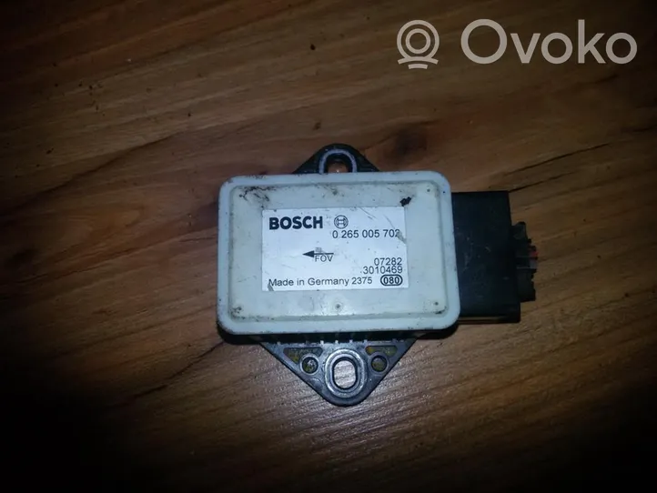 Nissan Tiida C11 Sensore di imbardata accelerazione ESP 0265005702