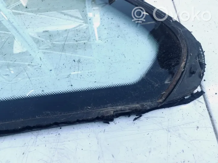 Jaguar X-Type Rear side window/glass 