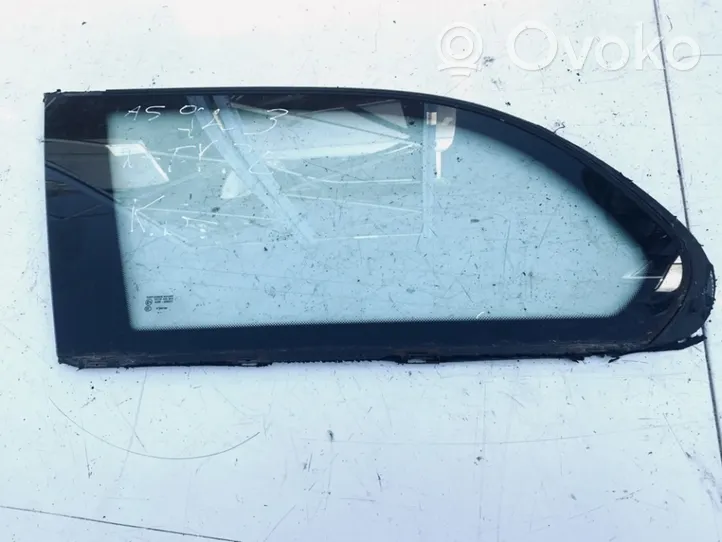 Jaguar X-Type Rear side window/glass 