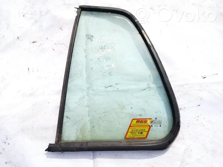 Volkswagen Vento Rear vent window glass 