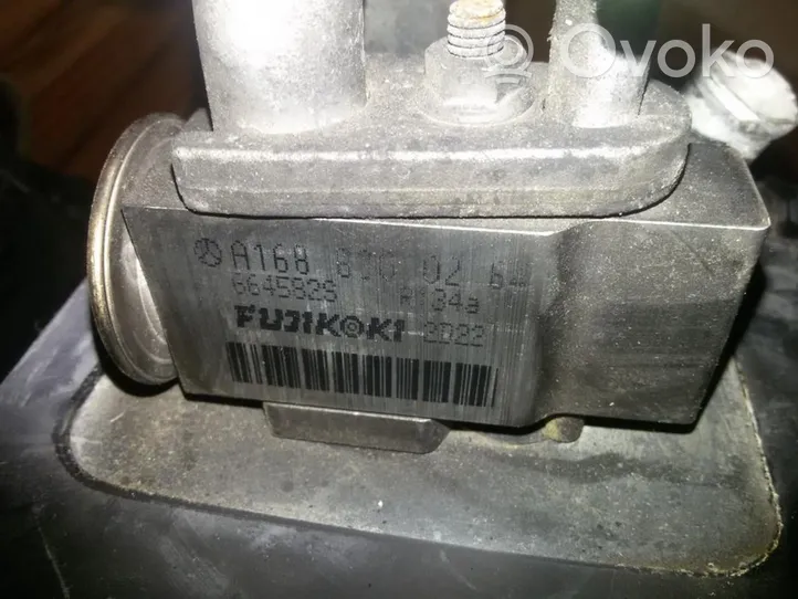 Mercedes-Benz Vaneo W414 Heater blower radiator a168830026