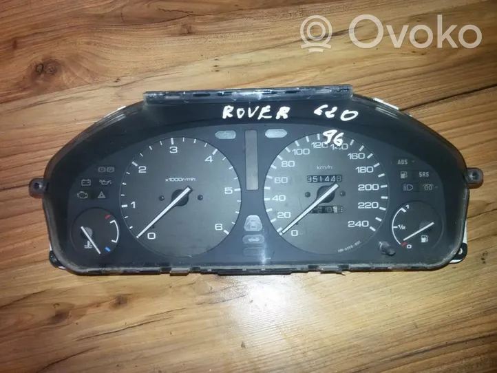 Rover 620 Velocímetro (tablero de instrumentos) 