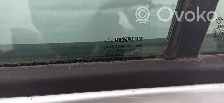 Renault Clio III Vitre de fenêtre porte arrière Sidabrine
