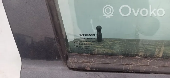 Volvo S70  V70  V70 XC Etuoven ikkunalasi, neliovinen malli Melyna