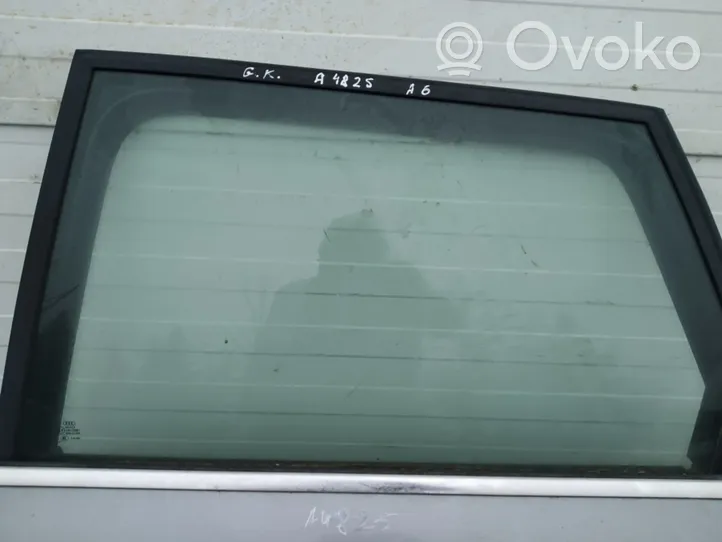 Audi A6 S6 C6 4F Takaoven ikkunalasi 