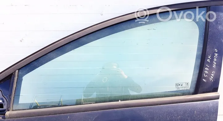 Ford Mondeo MK IV Etuoven ikkunalasi, neliovinen malli 