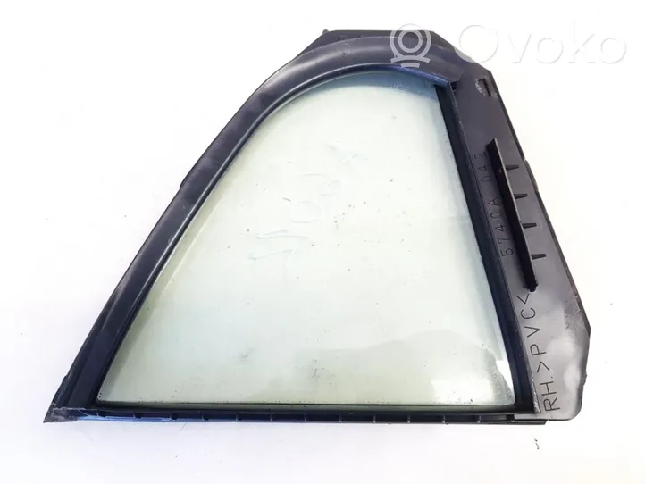 Mitsubishi Lancer X Rear vent window glass 5740a042