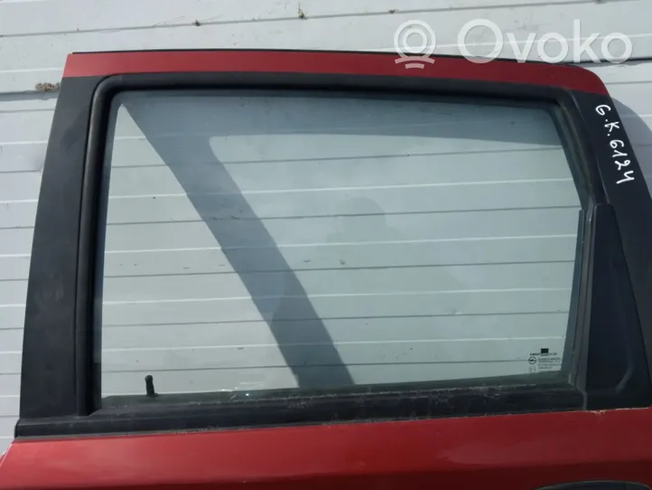 Chevrolet Kalos Rear door window glass 