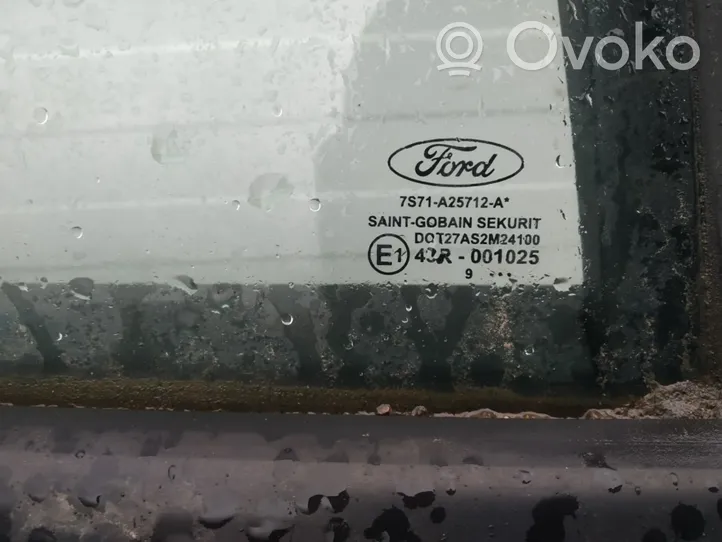 Ford Mondeo MK IV Fenster Scheibe Tür hinten 