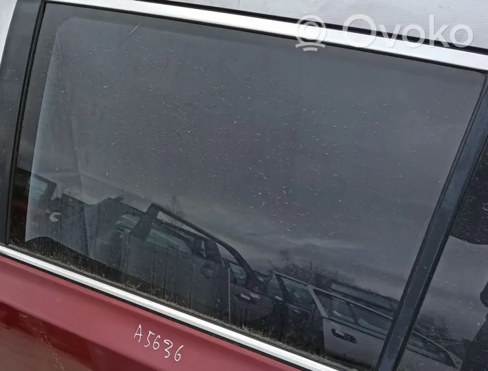 Subaru Outback Vetro del finestrino della portiera posteriore Raudona