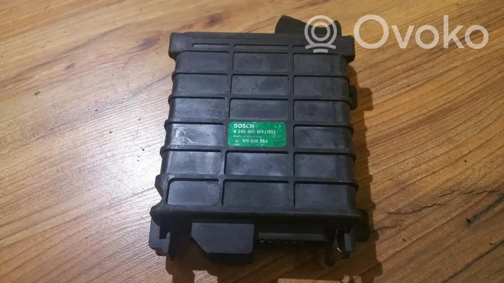 Volkswagen Golf II Engine control unit/module 0280800104