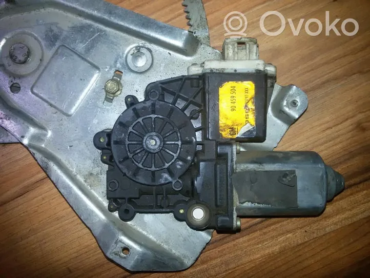 Opel Omega B1 Front door window regulator motor 90459504