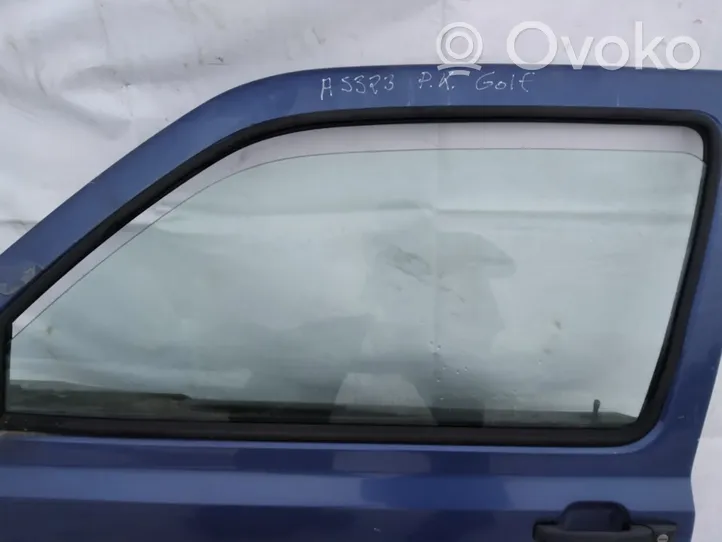 Volkswagen Golf III Etuoven ikkunalasi, neliovinen malli 