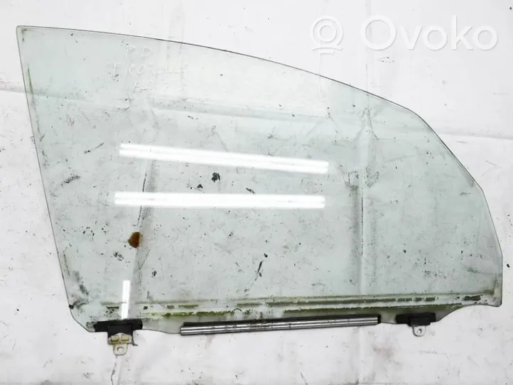 Toyota Corolla Verso E121 Front door window glass four-door 