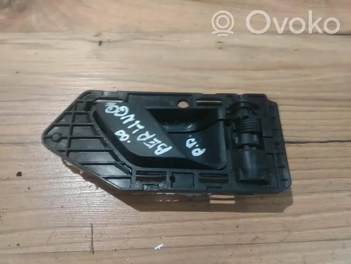 Citroen Berlingo Front door interior handle 