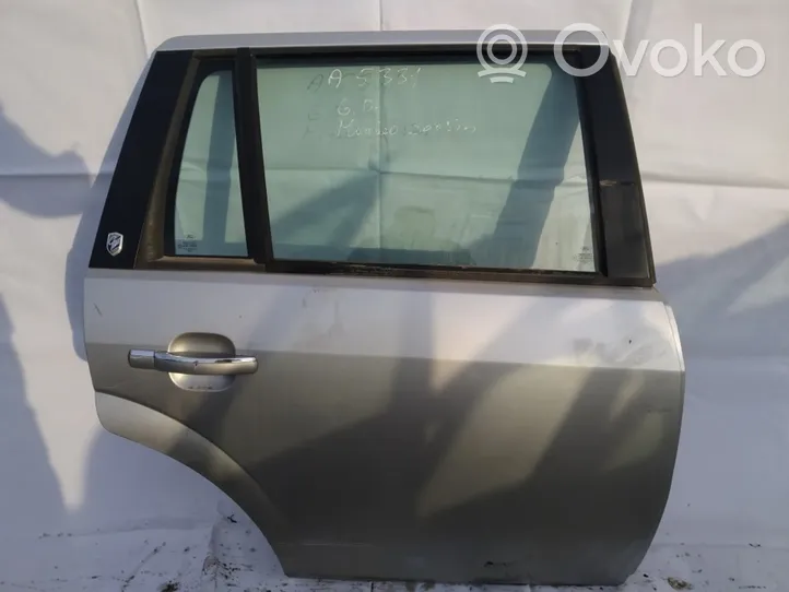 Ford Mondeo Mk III Tür hinten pilka