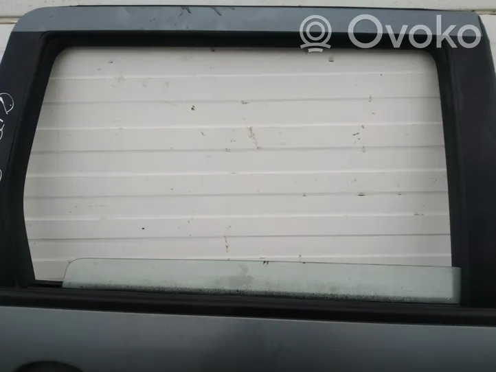 Mitsubishi Outlander Rear door window glass 