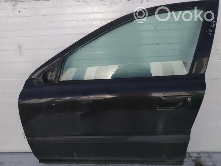 Volvo S60 Portiera anteriore juoda