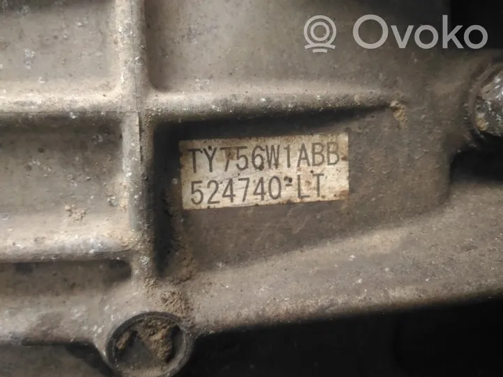 Subaru Outback Boîte de vitesses manuelle à 5 vitesses ty756w1abb